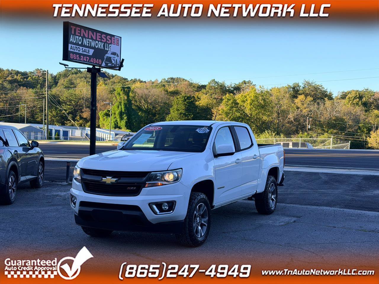 Used 2018 Chevrolet Colorado Z71 AWD/4WD image 1