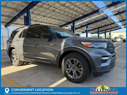 Used 2024 Ford Explorer XLT w/ Equipment Group 202A RWD image 4
