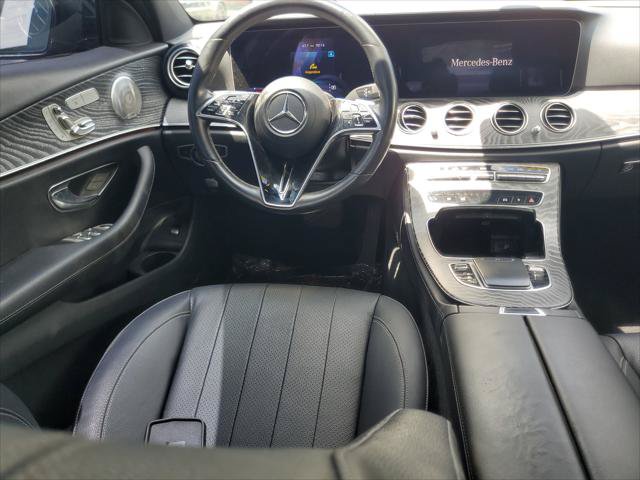 Used 2021 Mercedes-Benz E 350 4MATIC Sedan w/ Premium Package image 15