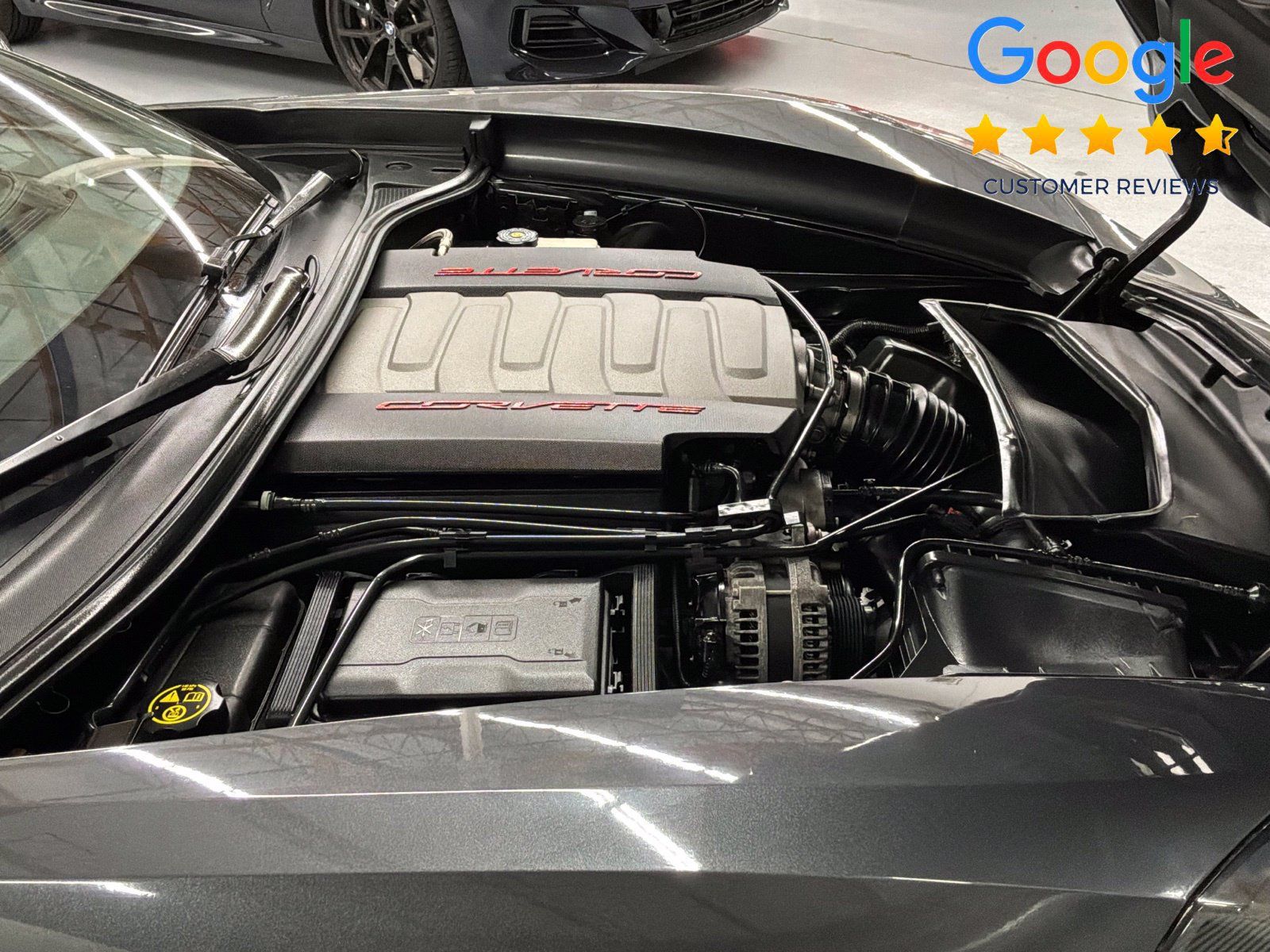 Used 2018 Chevrolet Corvette Grand Sport RWD image 11