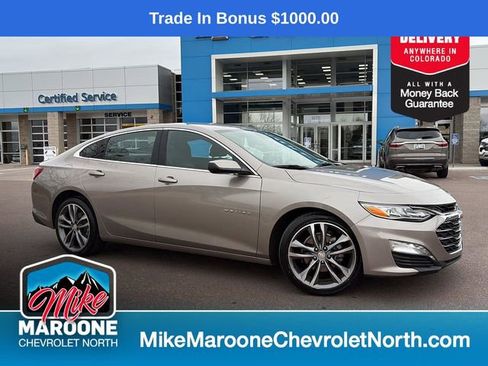 Certified 2024 Chevrolet Malibu LT image 1