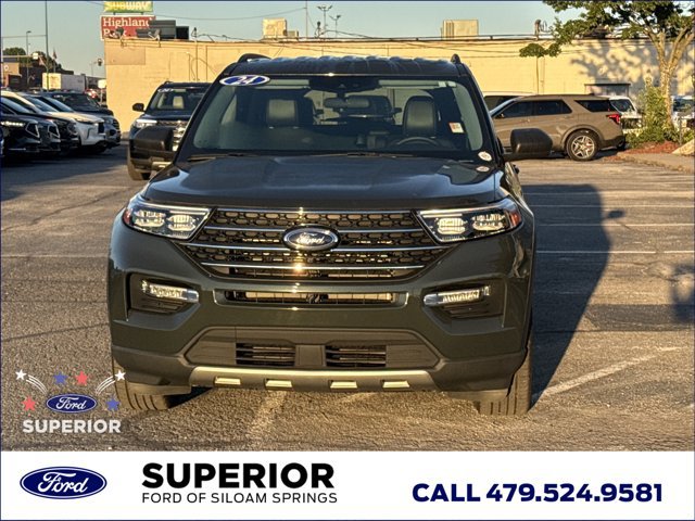 Used 2024 Ford Explorer XLT w/ Equipment Group 202A AWD/4WD image 11