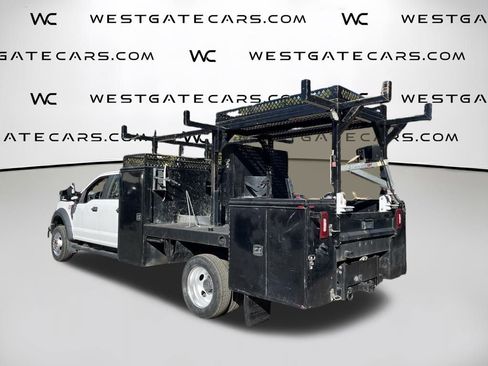 Used 2018 Ford F550 2WD Crew Cab Super Duty image 5