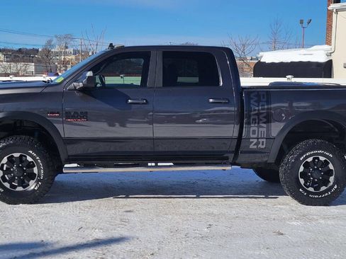 Used 2018 RAM 2500 Power Wagon w/ Leather & Luxury Group image 9