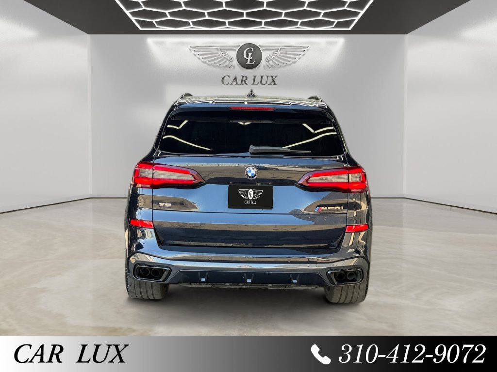 Used 2020 BMW X5 M50i w/ Executive Package AWD/4WD image 4