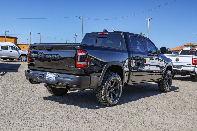 Used 2020 RAM 1500 Rebel w/ Rebel Level 2 Equipment Group AWD/4WD image 4