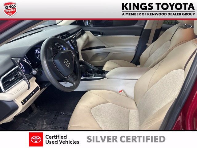 Used 2018 Toyota Camry LE FWD image 11