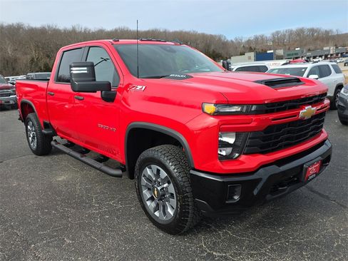 New 2026 Chevrolet Silverado 2500 Custom w/ Custom Convenience Package image 2
