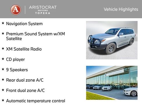 Used 2008 Lexus LX 570 570 image 2