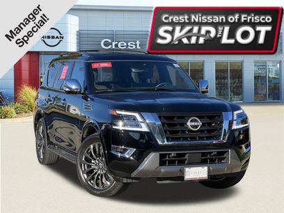 Certified 2024 Nissan Armada Platinum w/ Captain's Chairs Package