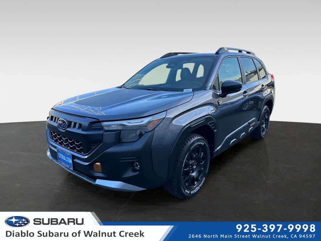New 2026 Subaru Forester Wilderness w/ Wilderness Plus Package AWD/4WD image 1