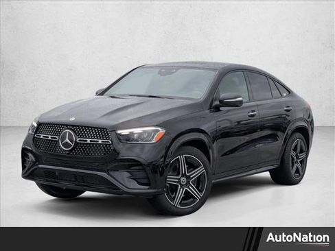New 2026 Mercedes-Benz GLE 450 4MATIC Coupe image 1