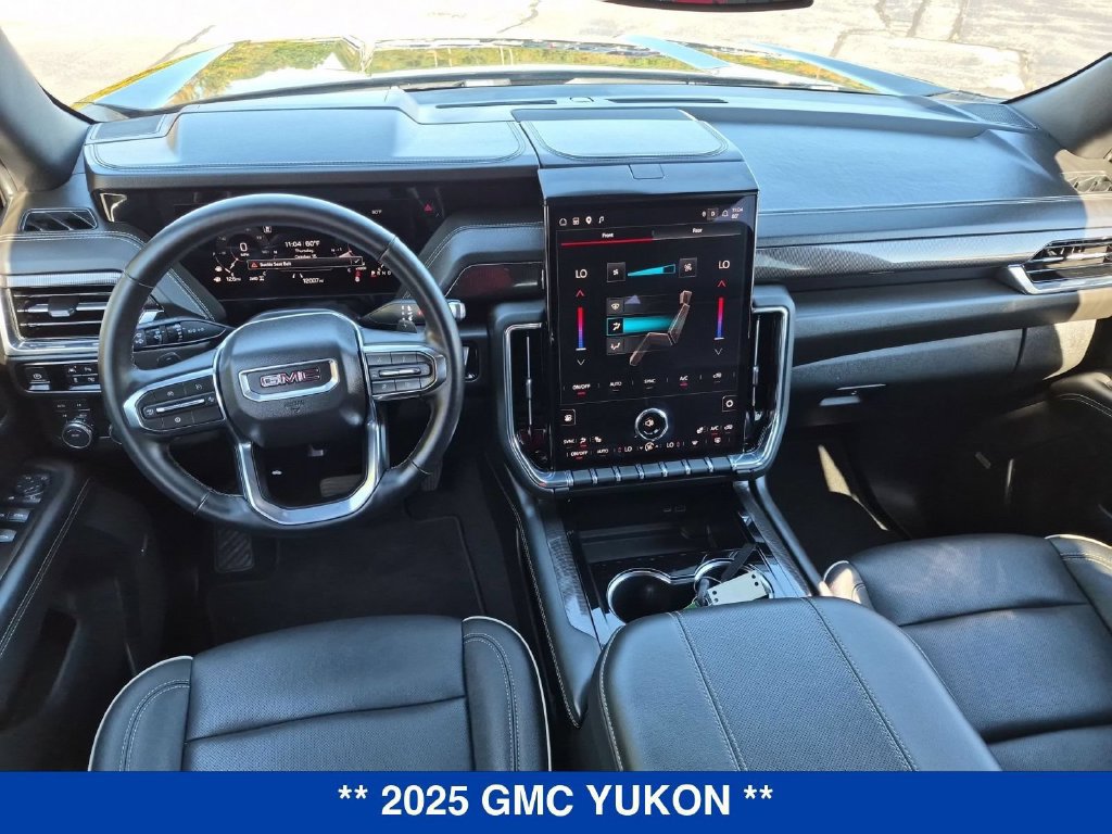 Used 2025 GMC Yukon Elevation AWD/4WD image 17