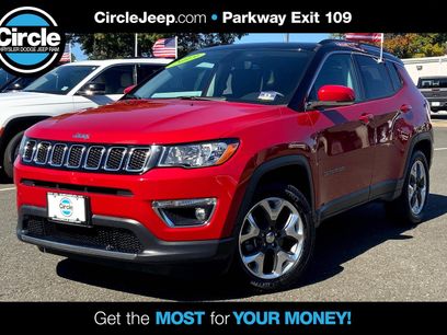 Used 2019 Jeep Compass Limited