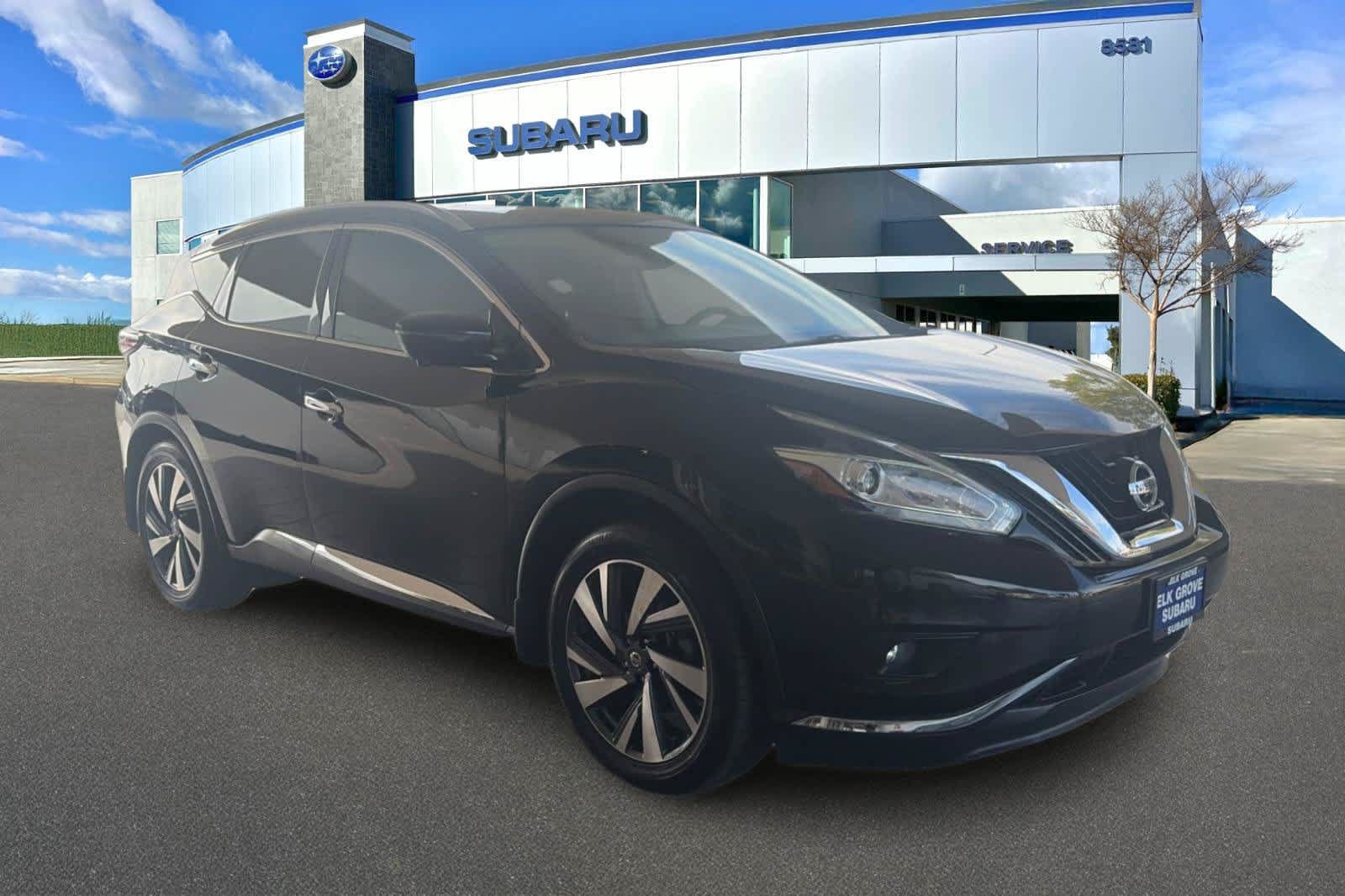 Used 2017 Nissan Murano Platinum w/ Platinum Technology Package FWD image 5