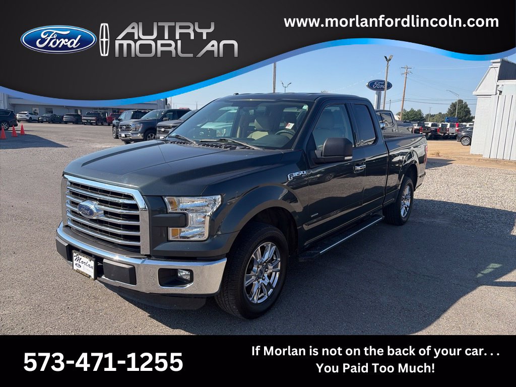 Used 2015 Ford F150 XLT w/ Equipment Group 301A Mid RWD image 1