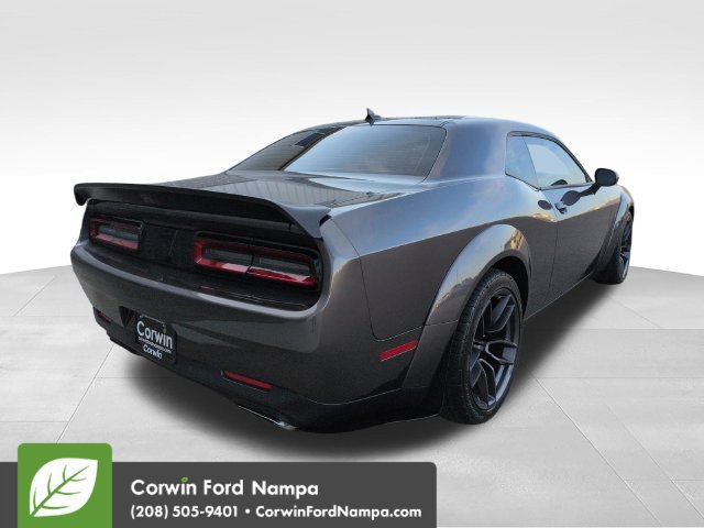 Used 2021 Dodge Challenger R/T Scat Pack RWD image 3