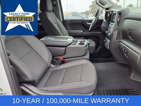 Used 2025 Chevrolet Silverado 1500 Custom Trail Boss AWD/4WD image 22
