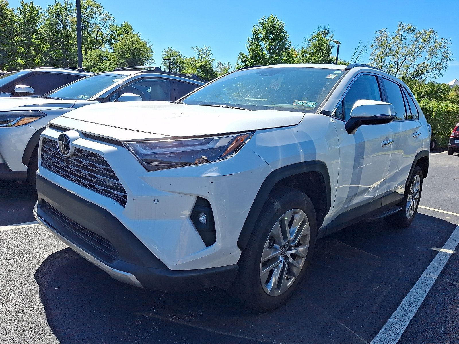 Used 2024 Toyota RAV4 Limited w/ Advanced Technology Package AWD/4WD image 2