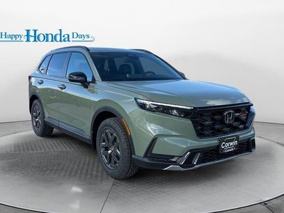 New 2026 Honda CR-V TrailSport