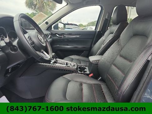 Used 2021 MAZDA CX-5 Carbon Edition FWD image 16