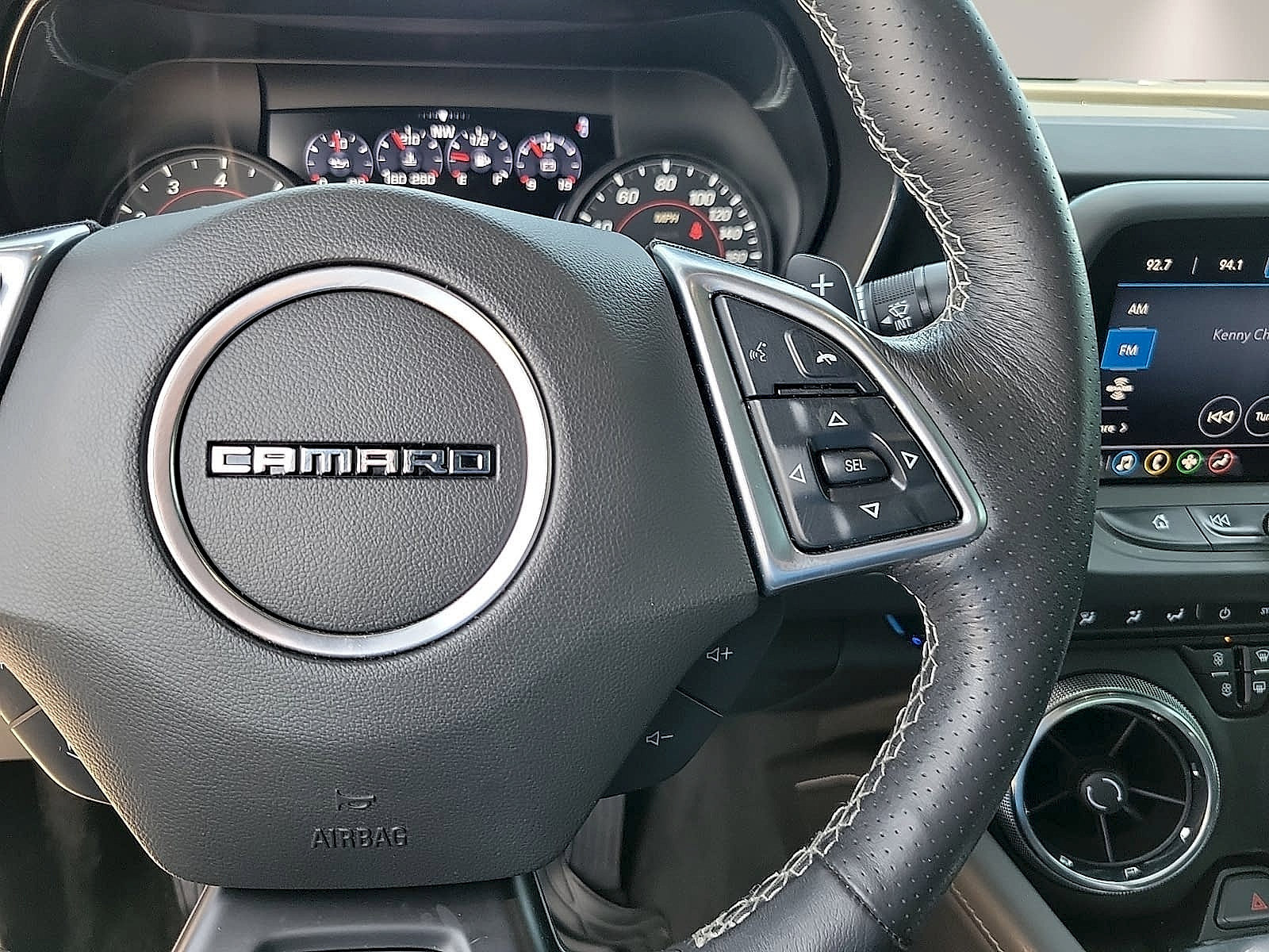 Used 2022 Chevrolet Camaro SS RWD image 19