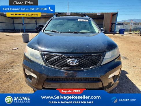 Used 2012 Kia Sorento SX w/ SX Premium Pkg AWD/4WD image 7