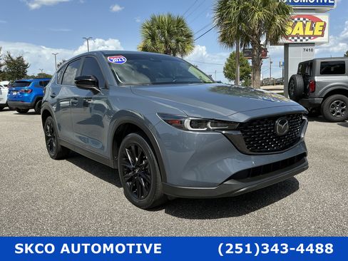 Used 2023 MAZDA CX-5 Carbon Edition AWD/4WD image 7