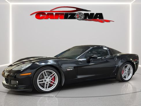 Used 2006 Chevrolet Corvette Z06 w/ Preferred Equipment Group RWD image 5