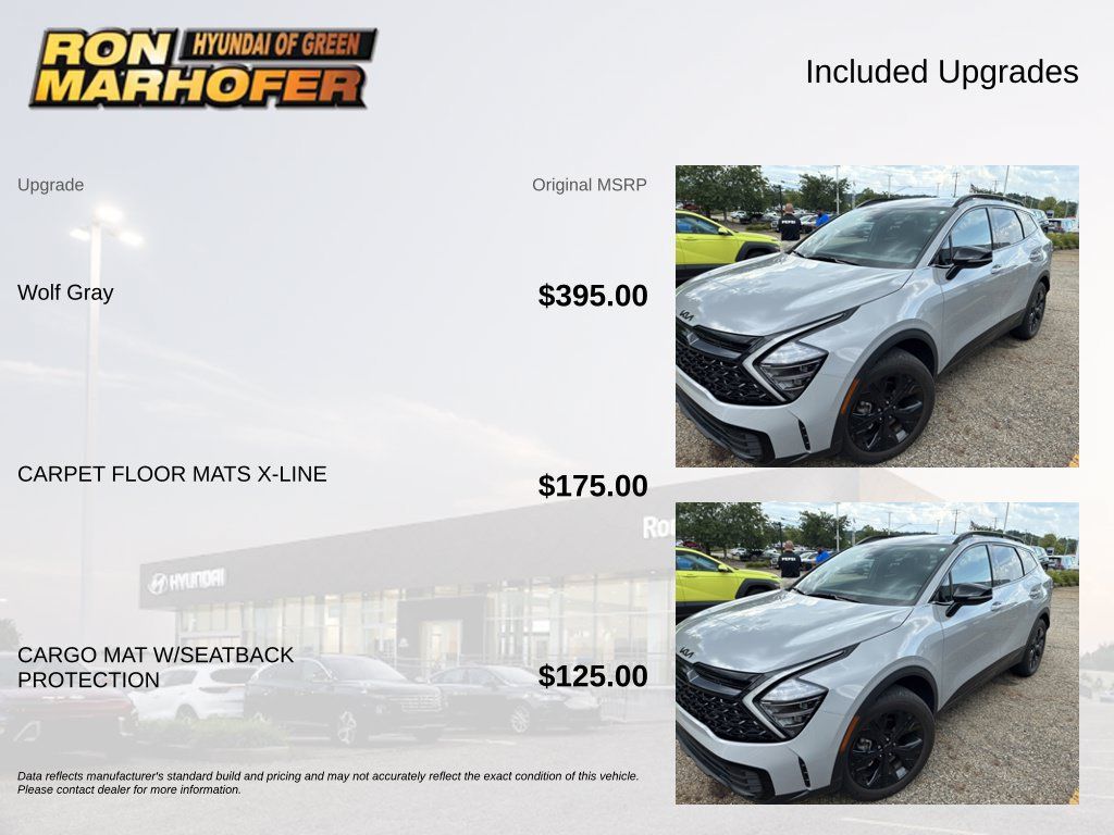 Used 2025 Kia Sportage X-Line AWD/4WD image 6