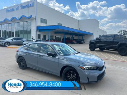 New 2026 Honda Civic Sport