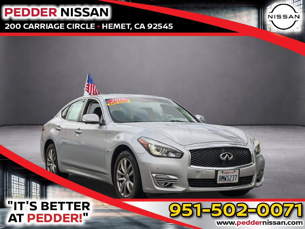 Used 2019 INFINITI Q70 Luxe AWD/4WD image 1