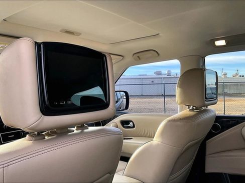Used 2021 Nissan Armada Platinum w/ Captain's Chairs Package image 35