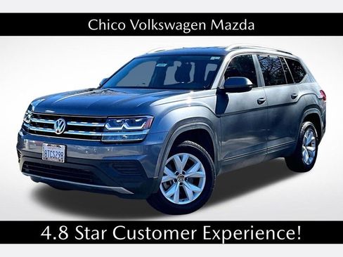 Used 2018 Volkswagen Atlas S image 1