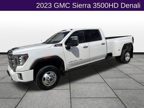 Used 2023 GMC Sierra 3500 Denali w/ Denali Ultimate Package image 1