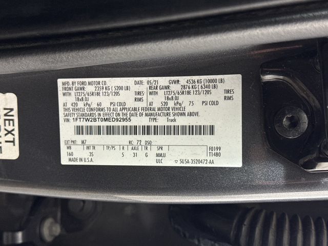 Used 2021 Ford F250 XLT AWD/4WD image 25