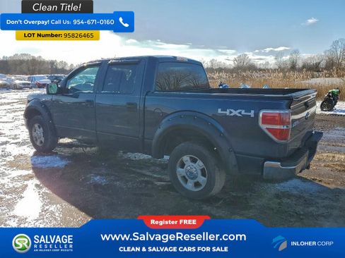 Used 2013 Ford F150 XLT w/ Mid Equipment Group image 3