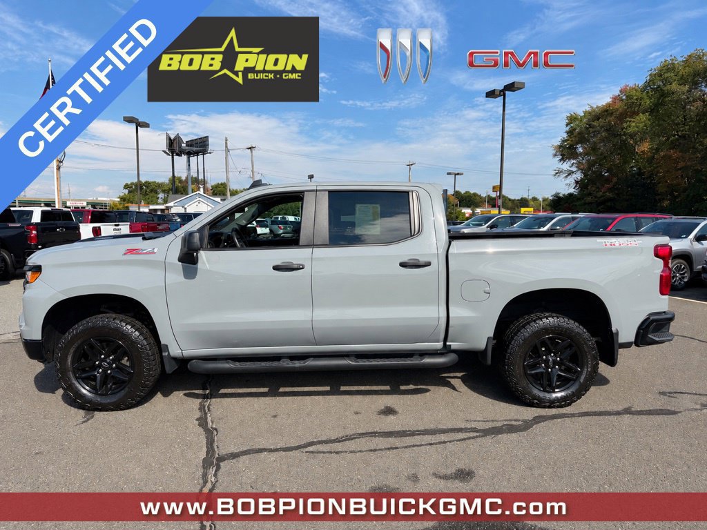 Certified 2024 Chevrolet Silverado 1500 Custom Trail Boss AWD/4WD image 3