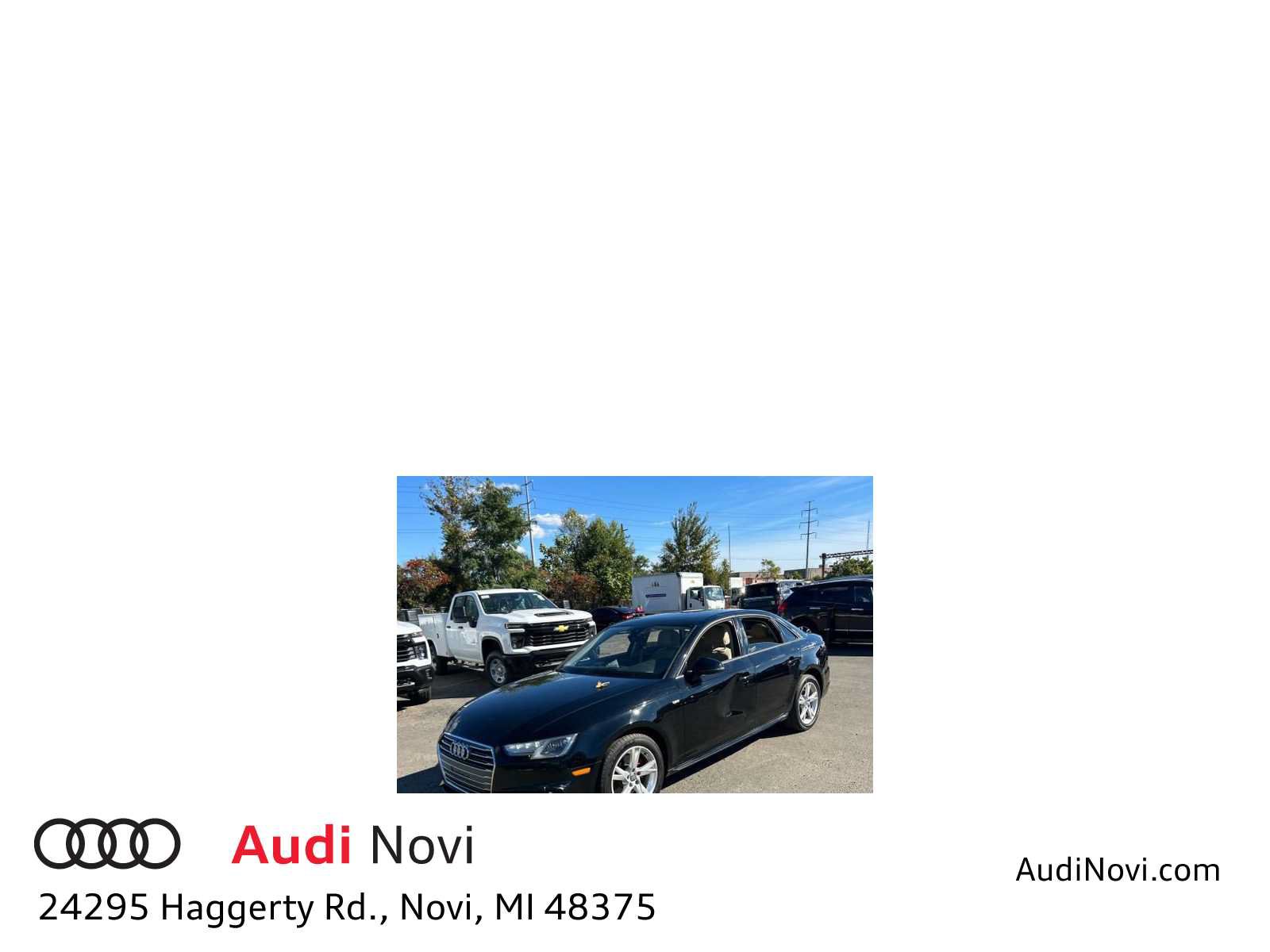 Used 2018 Audi A4 2.0T Ultra Premium FWD image 1