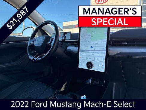 Used 2022 Ford Mustang Mach-E Select image 34
