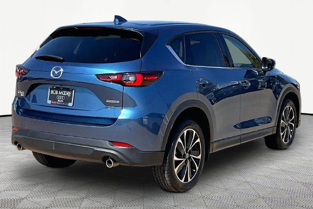 Used 2023 MAZDA CX-5 AWD 2.5 S w/ Premium Package image 2