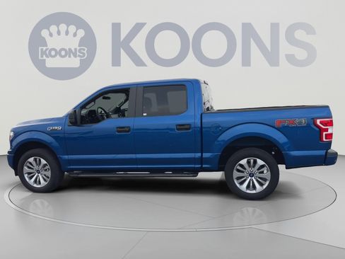 Used 2018 Ford F150 XL w/ Equipment Group 101A Mid AWD/4WD image 8