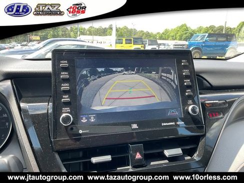 Used 2022 Toyota Camry XSE w/ Navigation Package FWD image 16