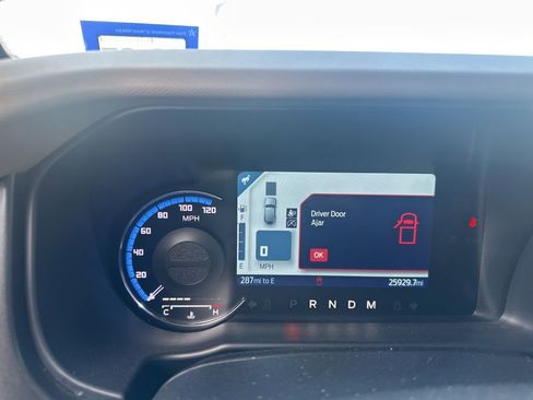 Used 2021 Ford Bronco Wildtrak AWD/4WD image 3