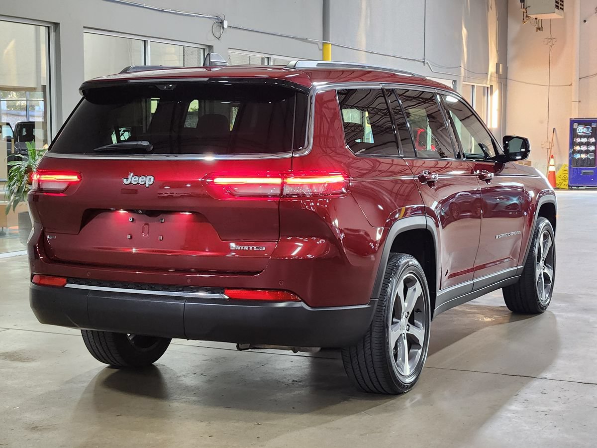 Used 2023 Jeep Grand Cherokee L Limited w/ Luxury Tech Group II RWD image 8