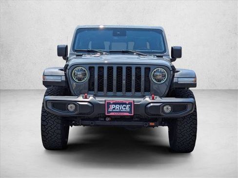 Used 2021 Jeep Gladiator Rubicon AWD/4WD image 2