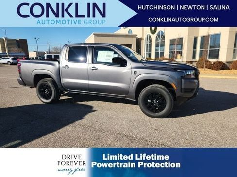 New 2026 Nissan Frontier SV w/ SV Convenience Package AWD/4WD image 1