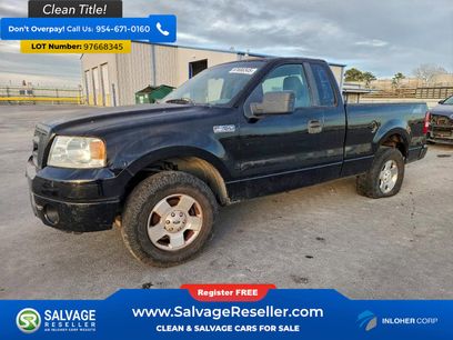 Used 2007 Ford F150 2WD Regular Cab