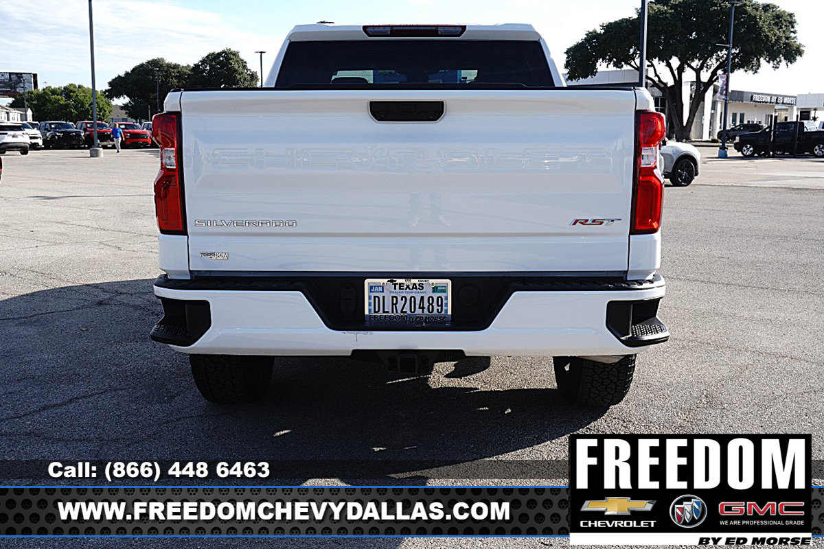 New 2026 Chevrolet Silverado 1500 RST w/ RST Select Package RWD image 6