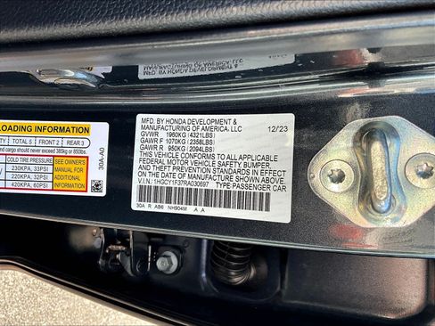 Used 2024 Honda Accord EX image 18